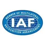 IAF Multilateral Recognition Arrangement member mark