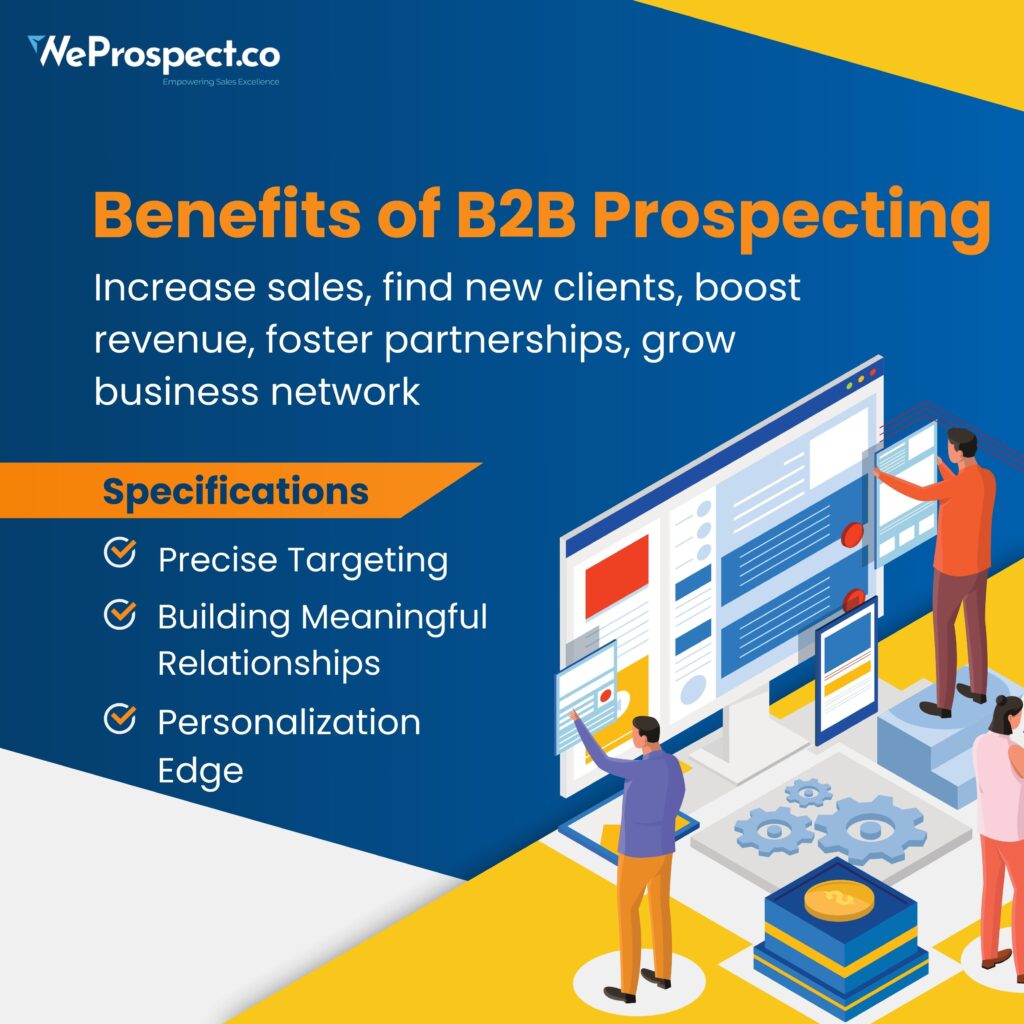 Prospecting Related Through B2B Business - WeProspect