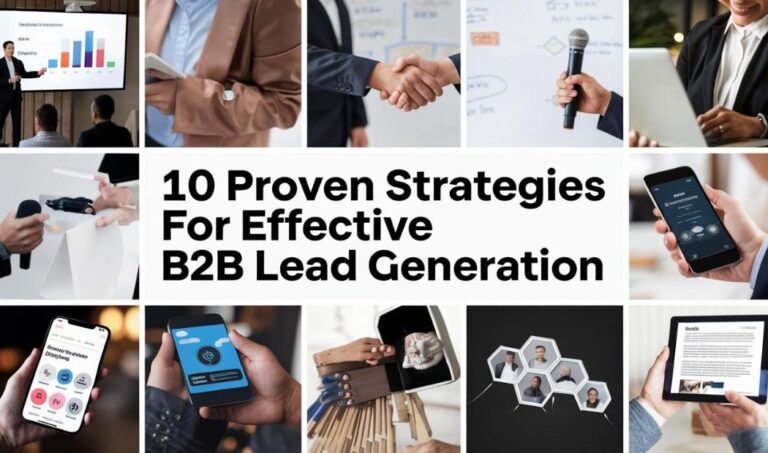 B2B Lead Generation Strategies