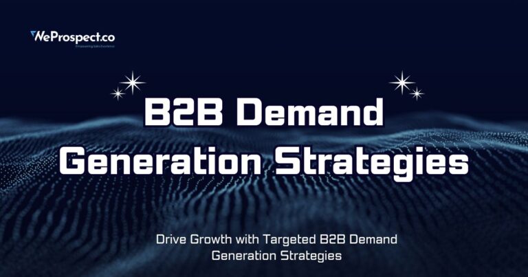 b2b demand generation strategies