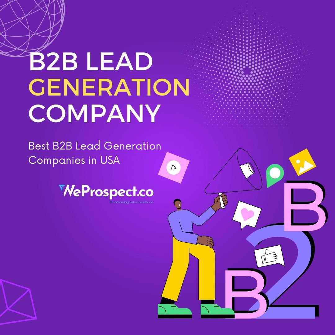 Best B2B Lead Generation companies in USA