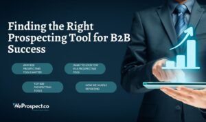 Prospecting Tool for B2B