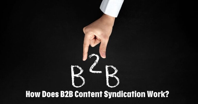 B2B content syndication