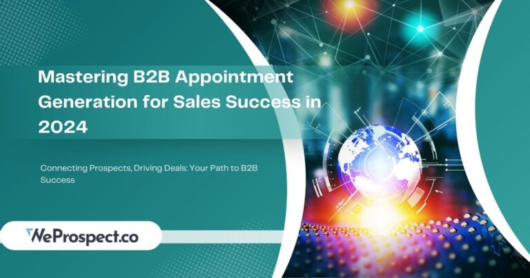 B2B Appointment Generation