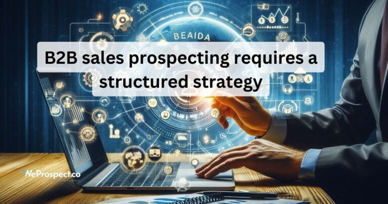 B2B sales prospecting