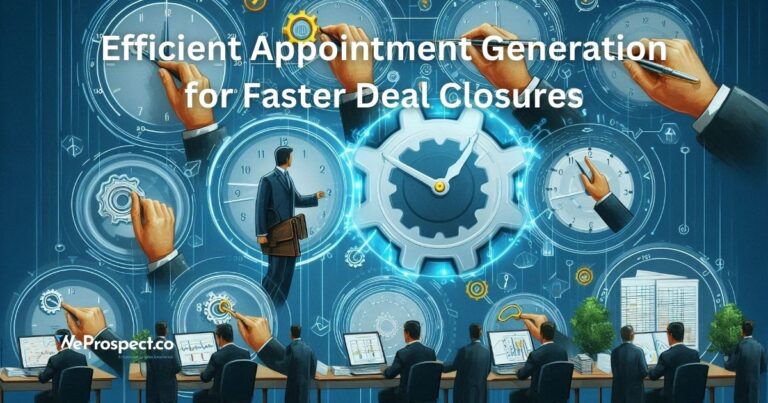 appointment generation