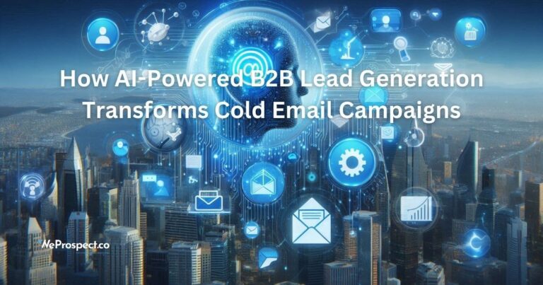 AI-powered B2B lead generation