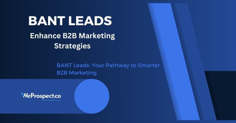 BANT Leads