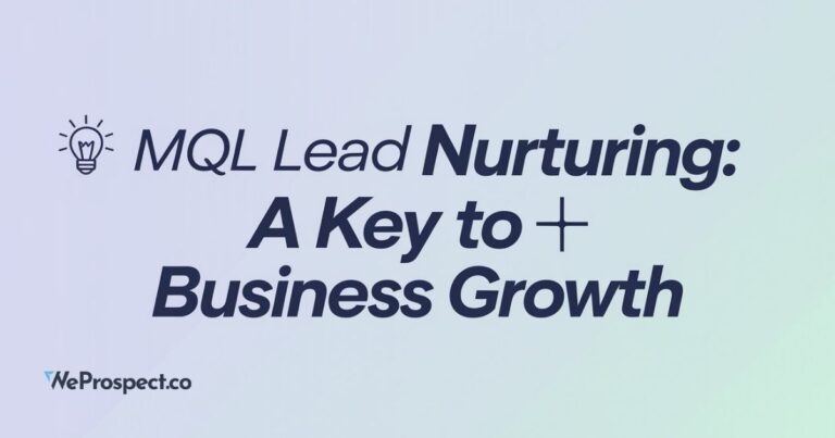 MQL Lead Nurturing