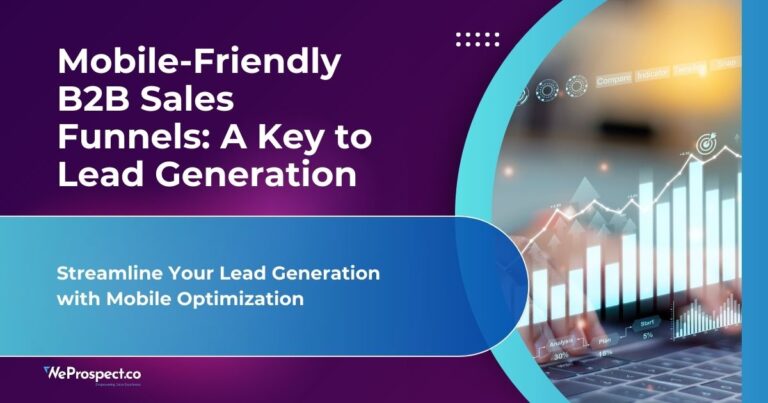 mobile-friendly B2B sales funnel