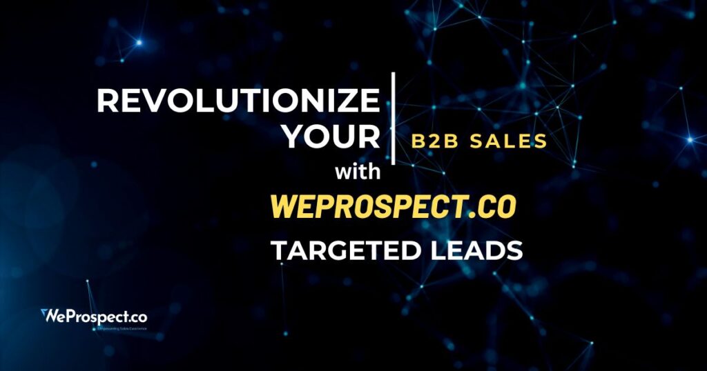 B2B Sales