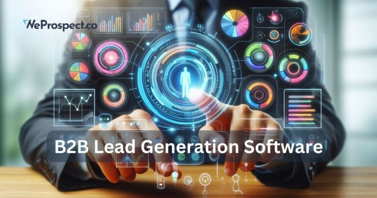 B2B Lead Generation Software