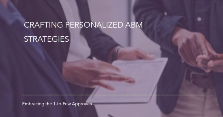 the 1-to-Few ABM approach