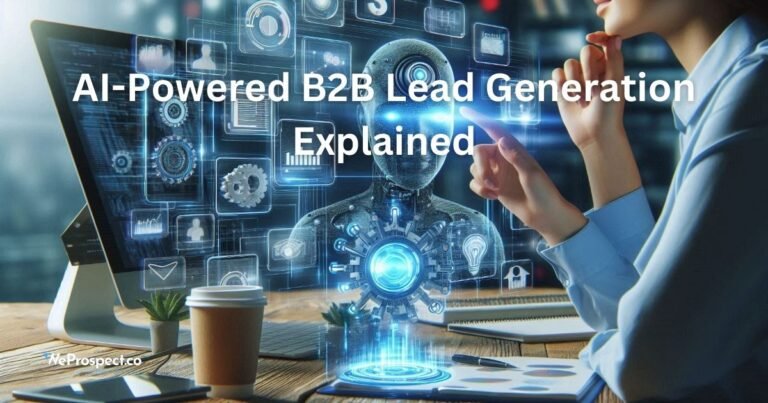 AI-powered B2B lead generation