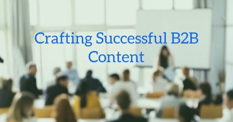 B2B Content Marketing