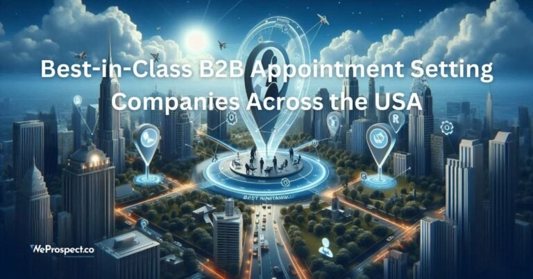 b2b appointment-setting companies