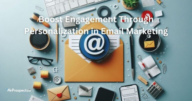 personalization in email marketing