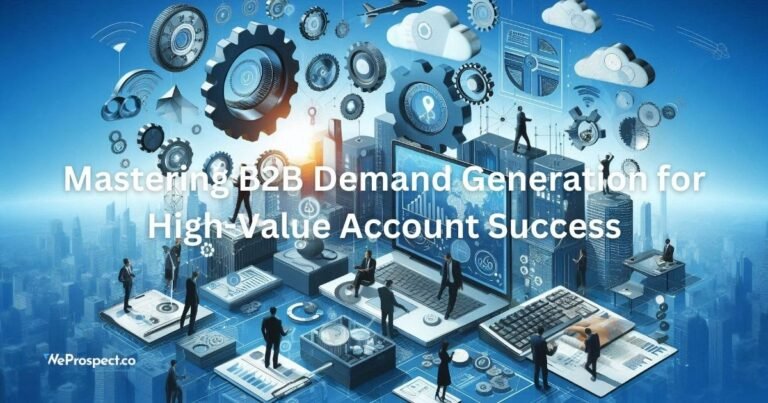 b2b demand generation