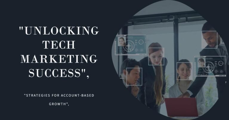 ABM in the technology industry