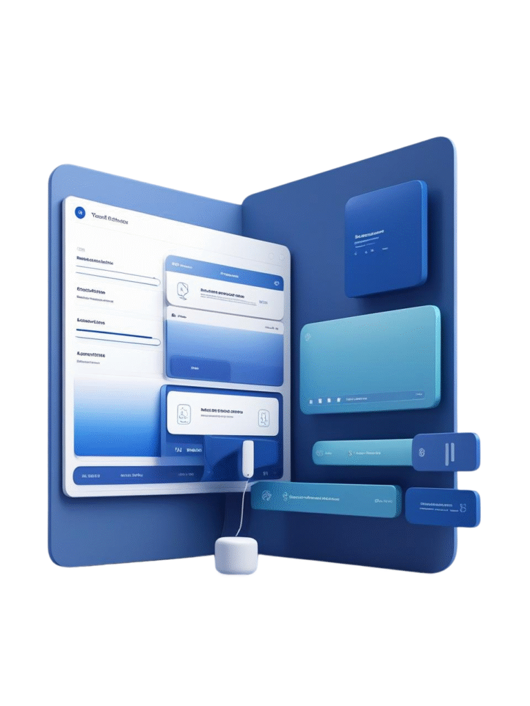 Technical Services for big enterprises, In shades of blue weprospect.co